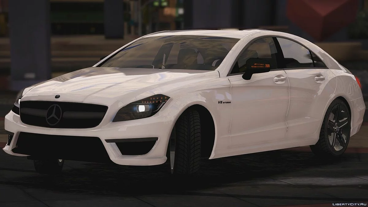 Mercedes-Benz CLS 63 AMG [Replace] 1.0 / GTA 5