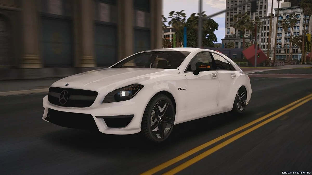 Mercedes-Benz CLS 63 AMG [Replace] 1.0 / GTA 5