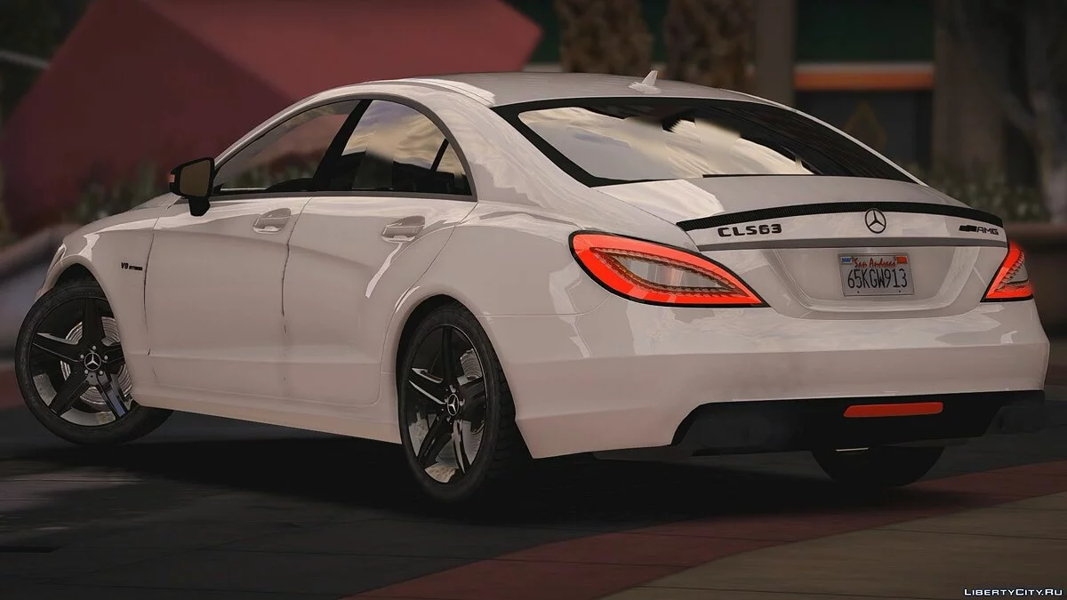 Mercedes-Benz CLS 63 AMG [Replace] 1.0 / GTA 5