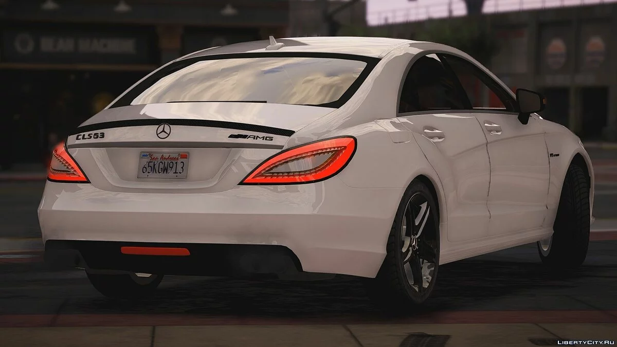 Mercedes-Benz CLS 63 AMG [Replace] 1.0 / GTA 5