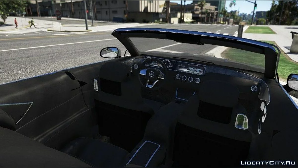 Mercedes-Benz S63 Cab 2018 [Add-On / Replace] 2.0 / GTA 5