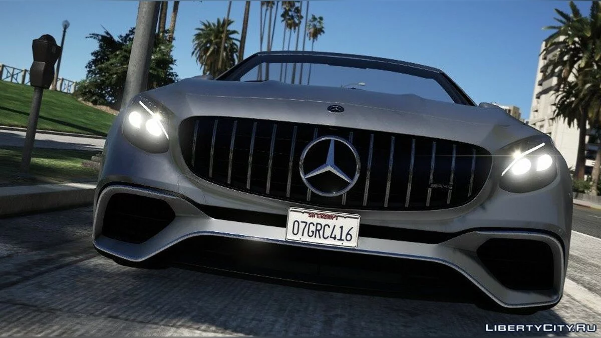 Mercedes-Benz S63 Cab 2018 [Add-On / Replace] 2.0 / GTA 5