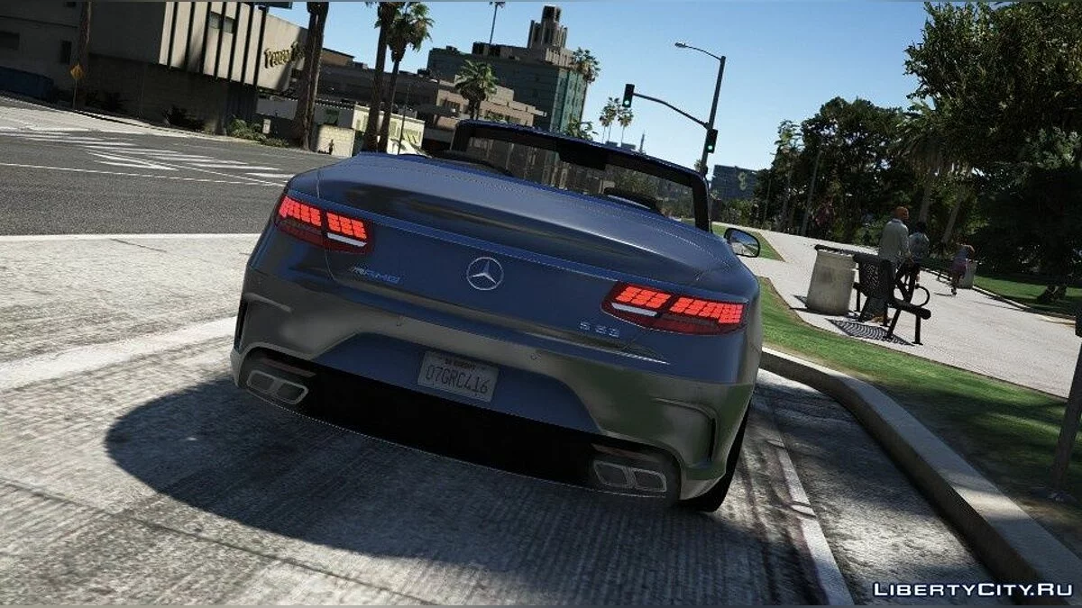 Mercedes-Benz S63 Cab 2018 [Add-On / Replace] 2.0 / GTA 5