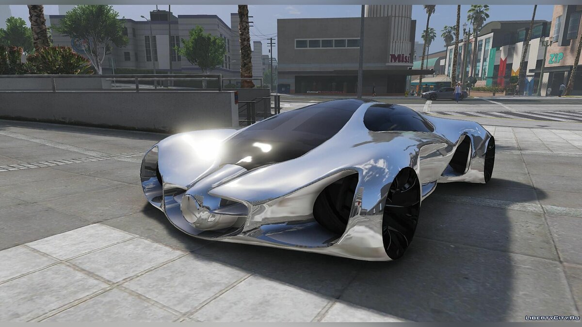 Скачать Mercedes-Benz Biome Concept [Addon/Replace] 0.1 для GTA 5