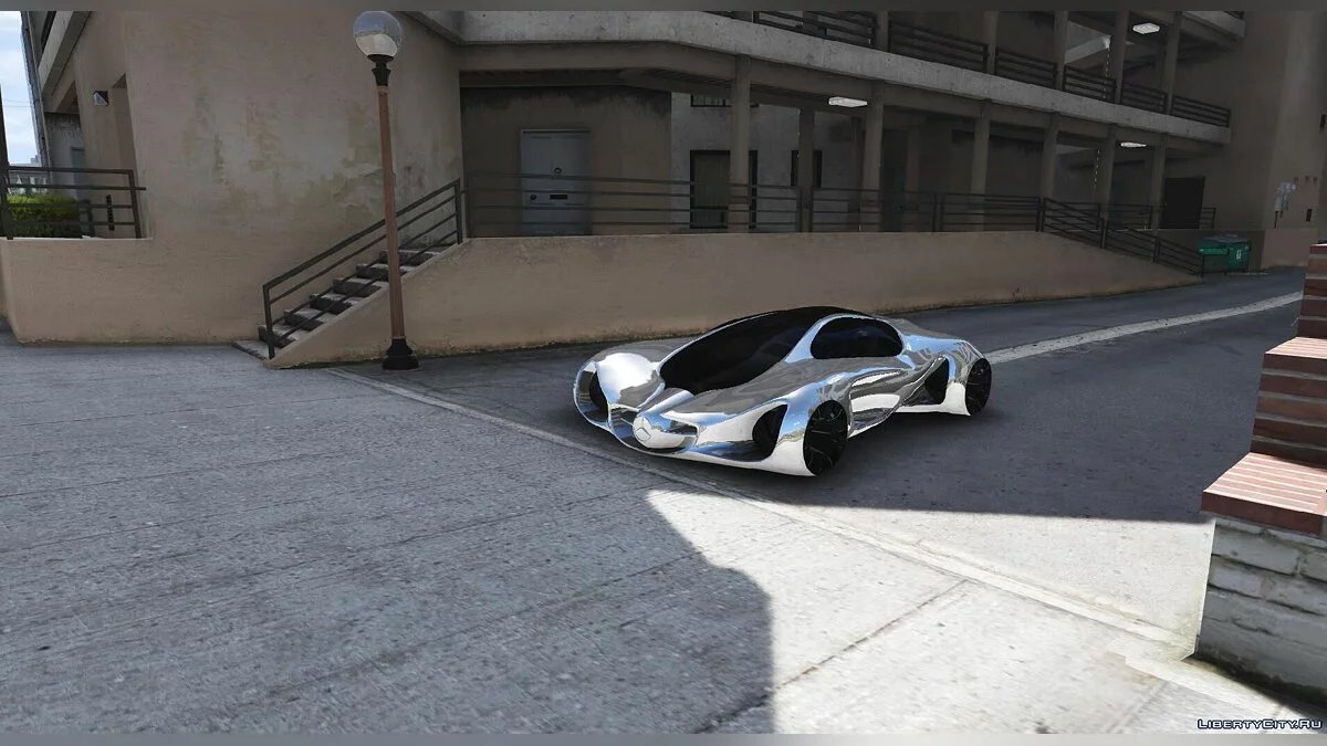 Mercedes-Benz Biome Concept [Addon/Replace] 0.1 / GTA 5