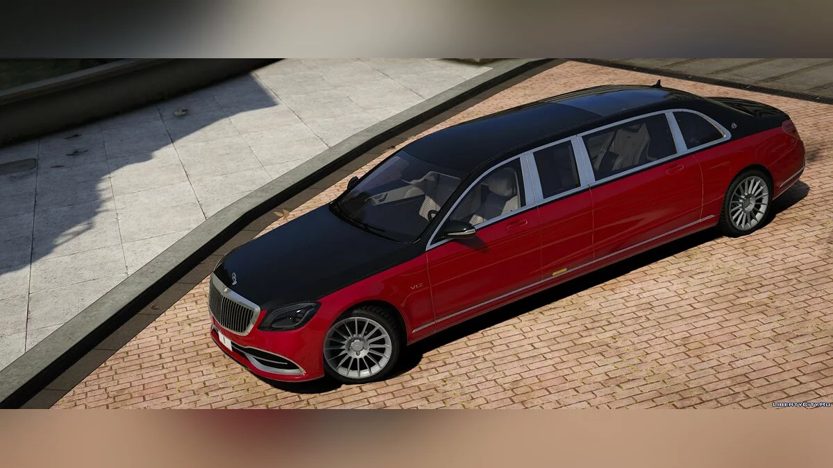 Mercedes Benz Maybach s600 Pullman [Replace] / GTA 5