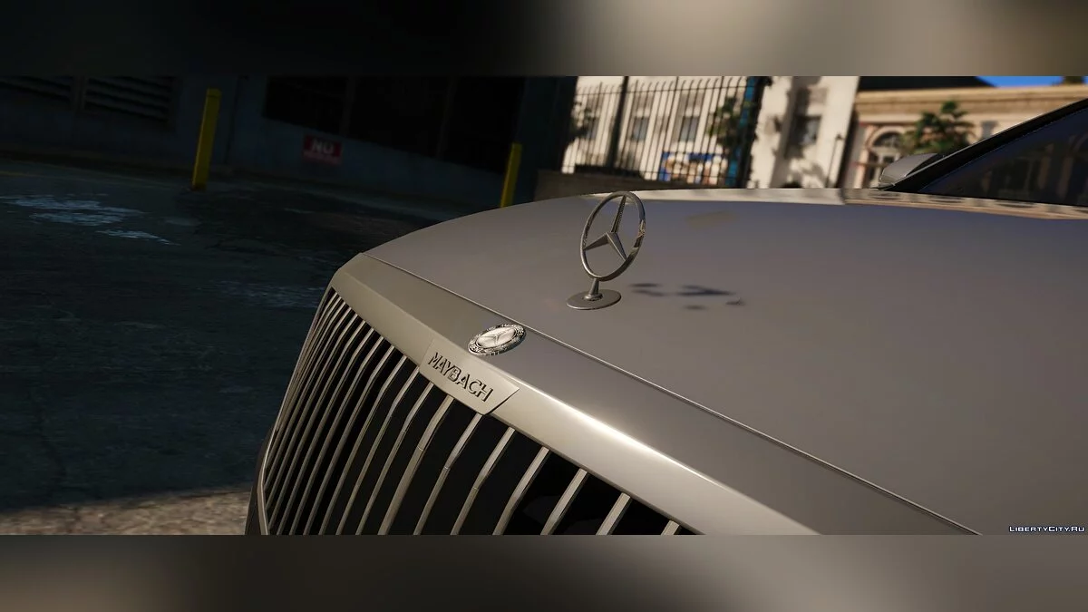 Mercedes Benz Maybach s600 Pullman [Replace] / GTA 5