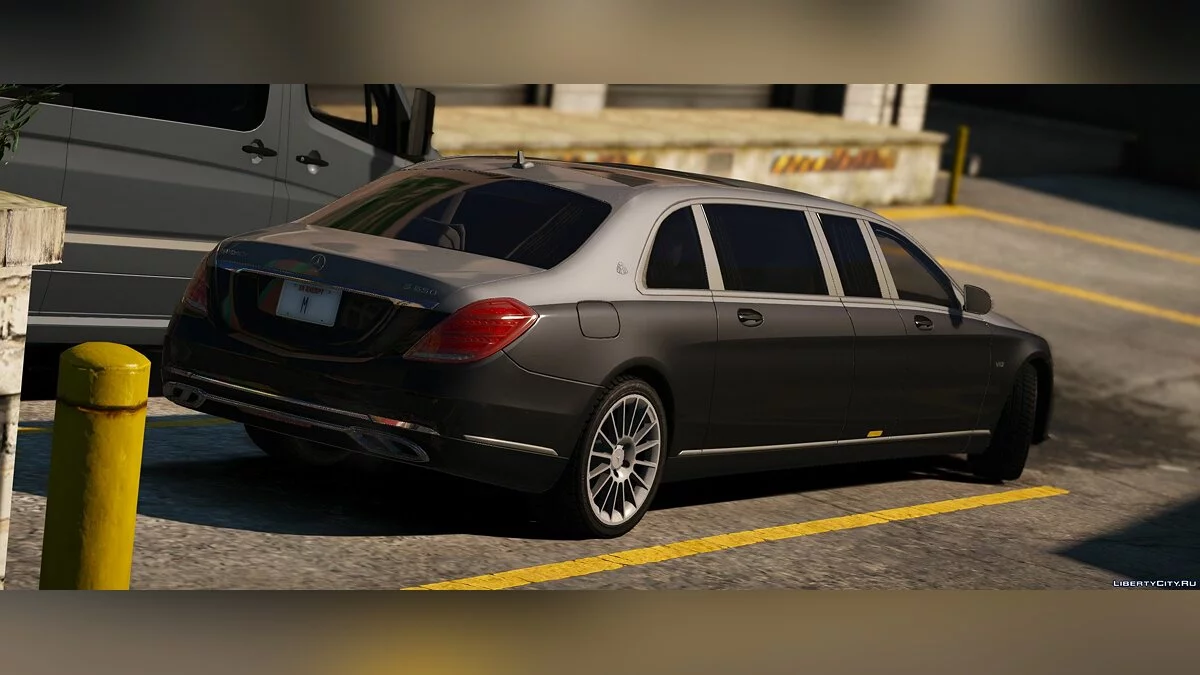 Mercedes Benz Maybach s600 Pullman [Replace] / GTA 5