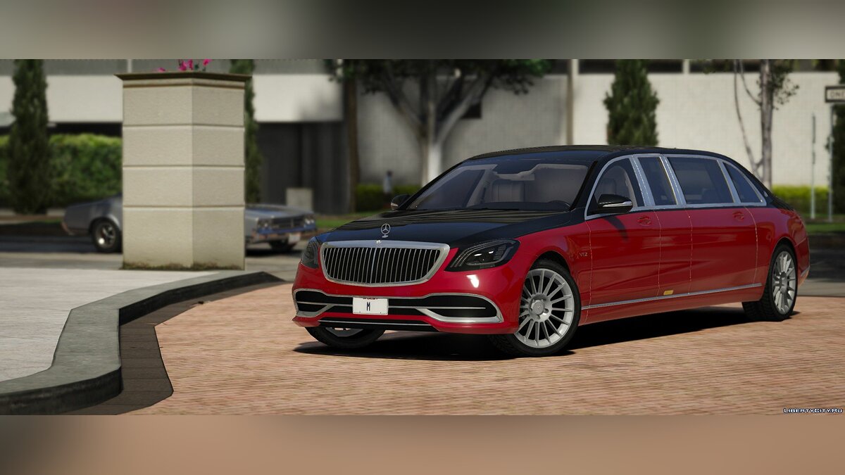 Mercedes Benz Maybach Pullman