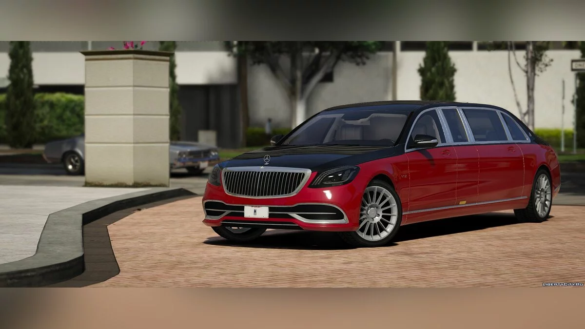 Mercedes Benz Maybach s600 Pullman [Replace] / GTA 5