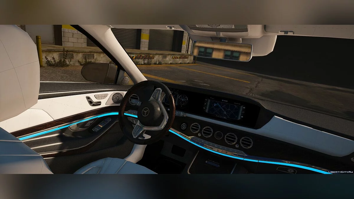 Mercedes Benz Maybach s600 Pullman [Replace] / GTA 5