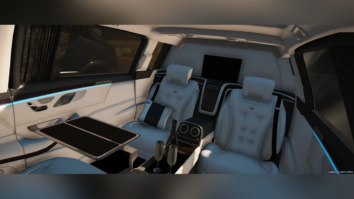 Mercedes Benz Maybach s600 Pullman [Replace] / GTA 5