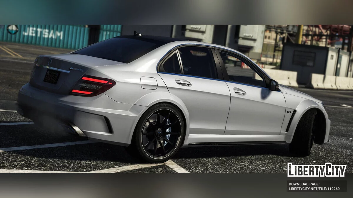 2013 Mercedes-AMG C63 (W204) Facelift [Add-On | Black Series | Brabus | Tuning] 2.0 / GTA 5
