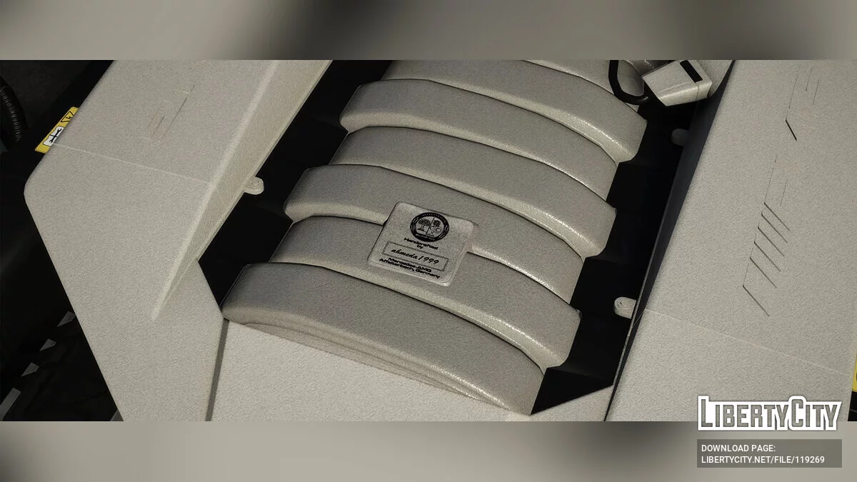 2013 Mercedes-AMG C63 (W204) Facelift [Add-On | Black Series | Brabus | Tuning] 2.0 / GTA 5