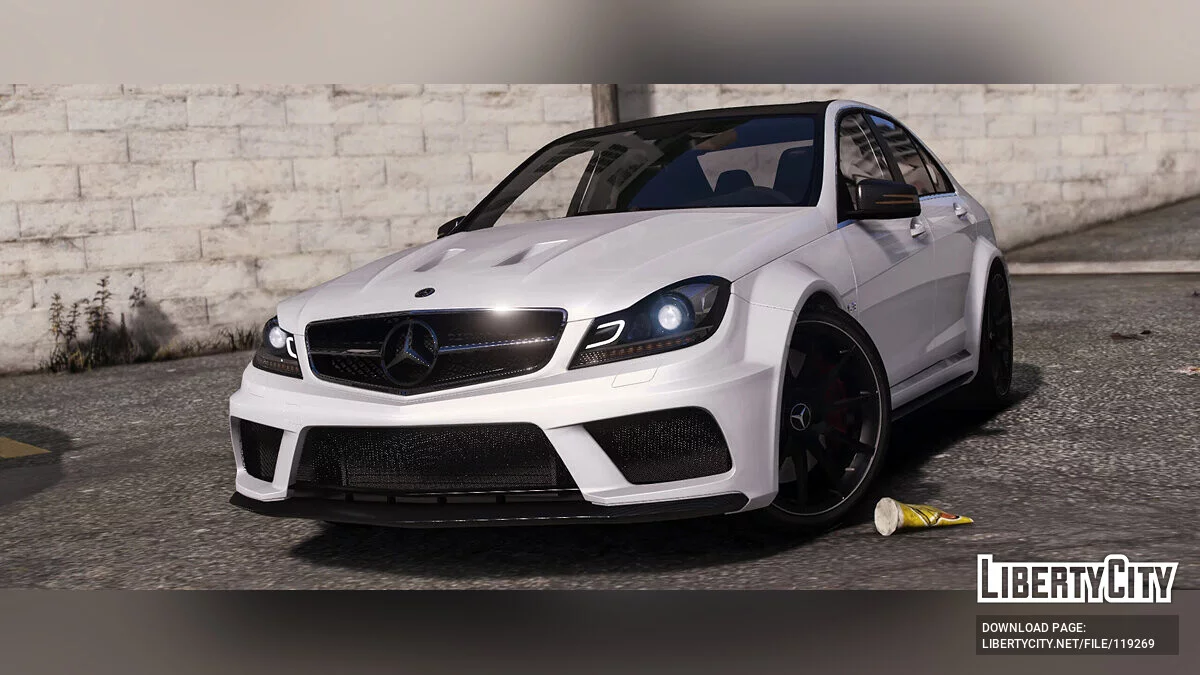 2013 Mercedes-AMG C63 (W204) Facelift [Add-On | Black Series | Brabus | Tuning] 2.0 / GTA 5