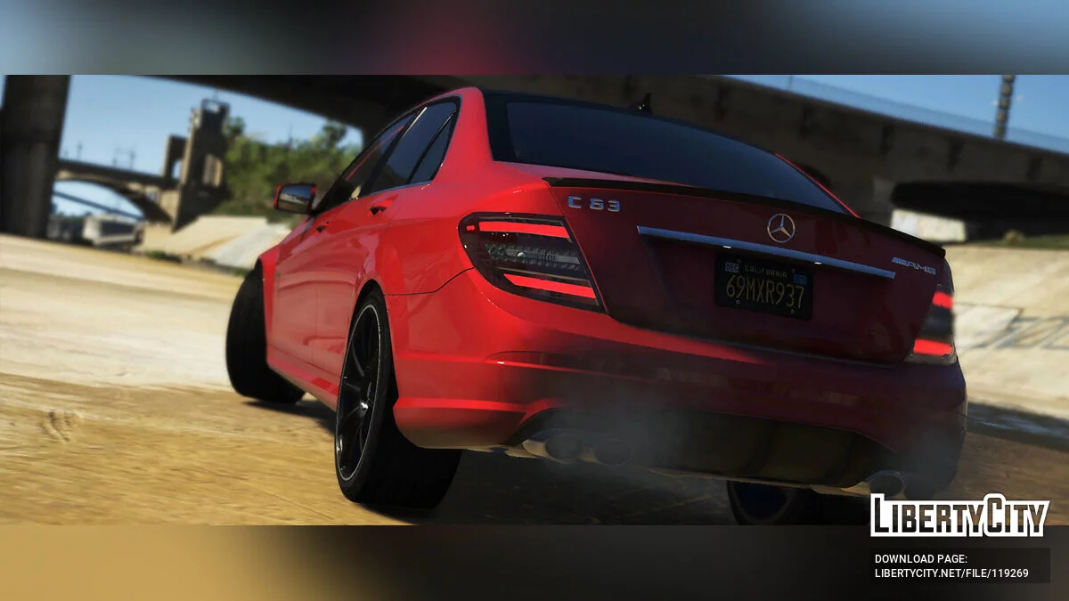 2013 Mercedes-AMG C63 (W204) Facelift [Add-On | Black Series | Brabus | Tuning] 2.0 / GTA 5