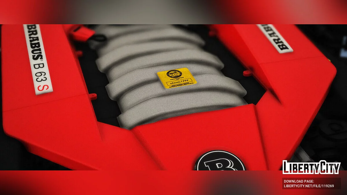 2013 Mercedes-AMG C63 (W204) Facelift [Add-On | Black Series | Brabus | Tuning] 2.0 / GTA 5