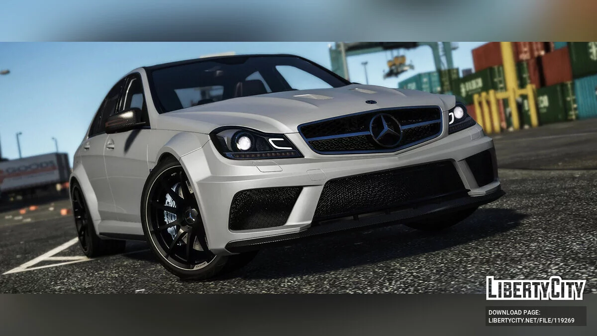 2013 Mercedes-AMG C63 (W204) Facelift [Add-On | Black Series | Brabus | Tuning] 2.0 / GTA 5