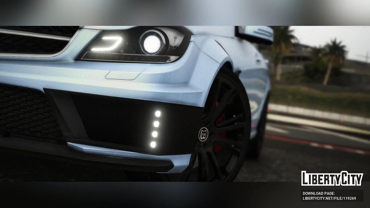 2013 Mercedes-AMG C63 (W204) Facelift [Add-On | Black Series | Brabus | Tuning] 2.0 / GTA 5