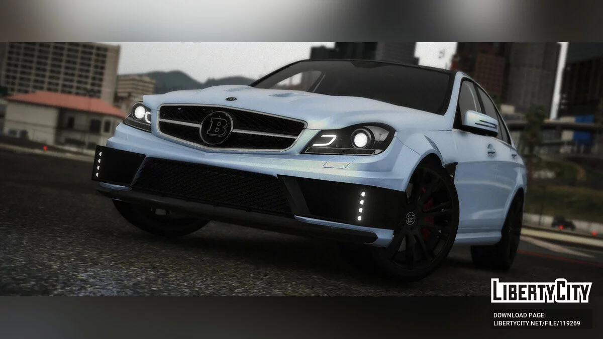 2013 Mercedes-AMG C63 (W204) Facelift [Add-On | Black Series | Brabus | Tuning] 2.0 / GTA 5