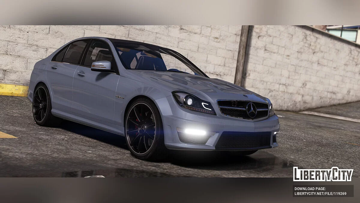 2013 Mercedes-AMG C63 (W204) Facelift [Add-On | Black Series | Brabus | Tuning] 2.0 / GTA 5