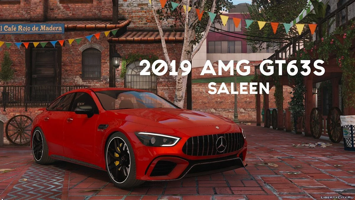 2019 AMG GT63S [Add-on-Replace] Beta / GTA 5