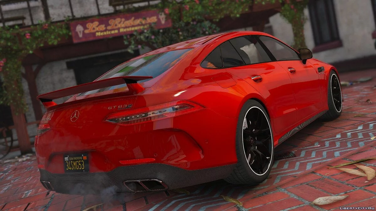 2019 AMG GT63S [Add-on-Replace] Beta / GTA 5
