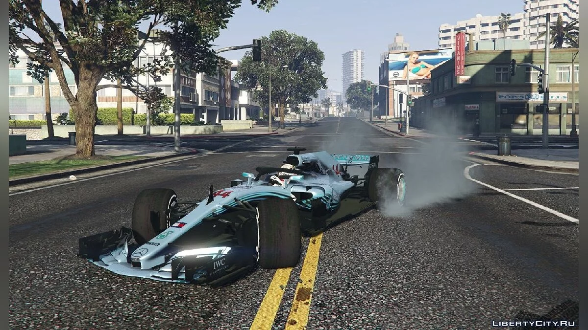 Mercedes AMG Petronas EQ Power W09 2018 1.0 / GTA 5