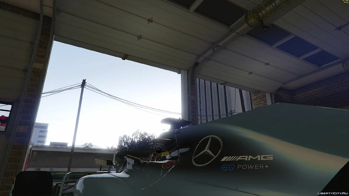 Mercedes AMG Petronas EQ Power W09 2018 1.0 / GTA 5