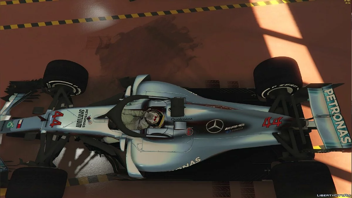Mercedes AMG Petronas EQ Power W09 2018 1.0 / GTA 5