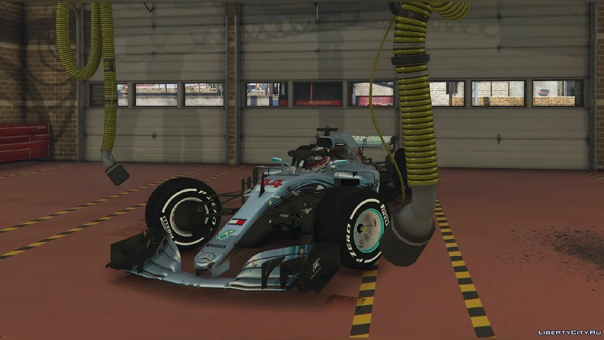 Mercedes AMG Petronas EQ Power W09 2018 1.0 / GTA 5