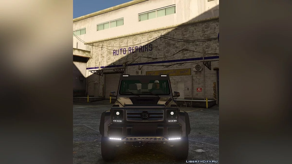 Mercedes-Benz G500 4x4 Brabus - [Add-on] 1.0 / GTA 5