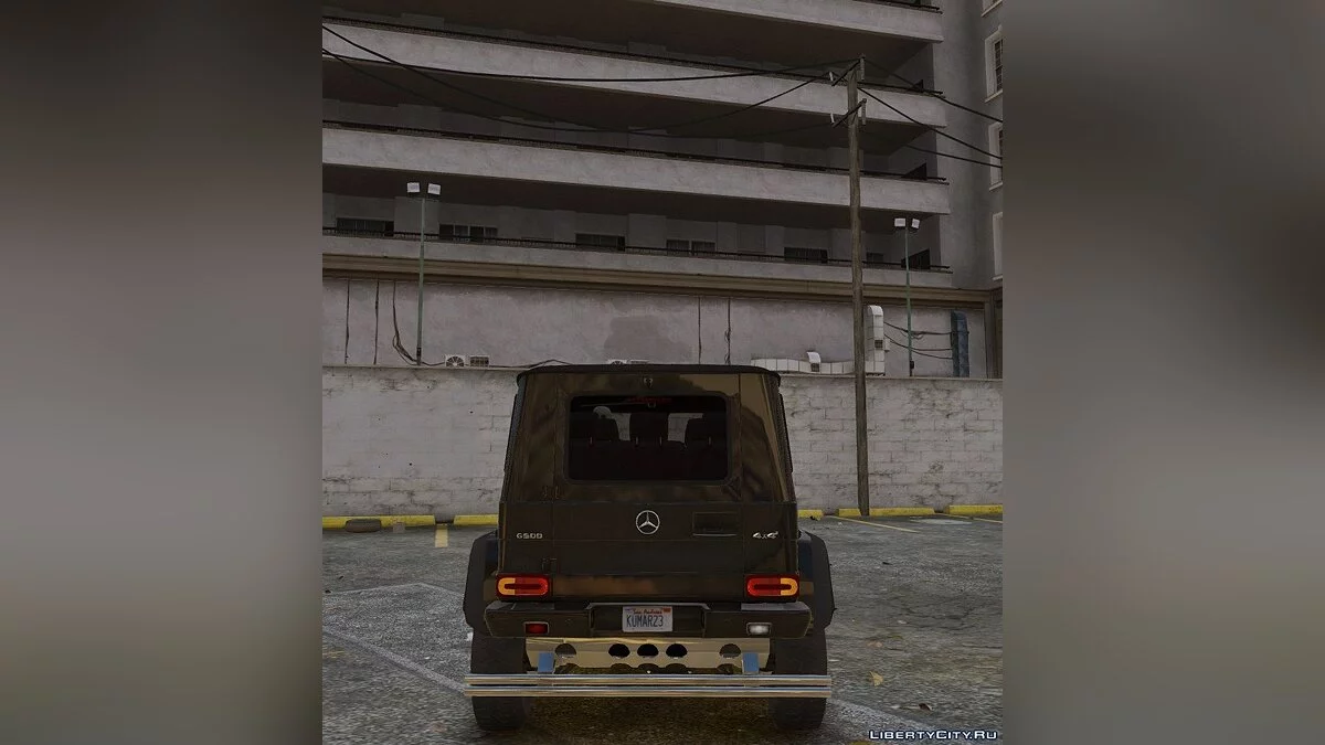 Mercedes-Benz G500 4x4 Brabus - [Add-on] 1.0 / GTA 5