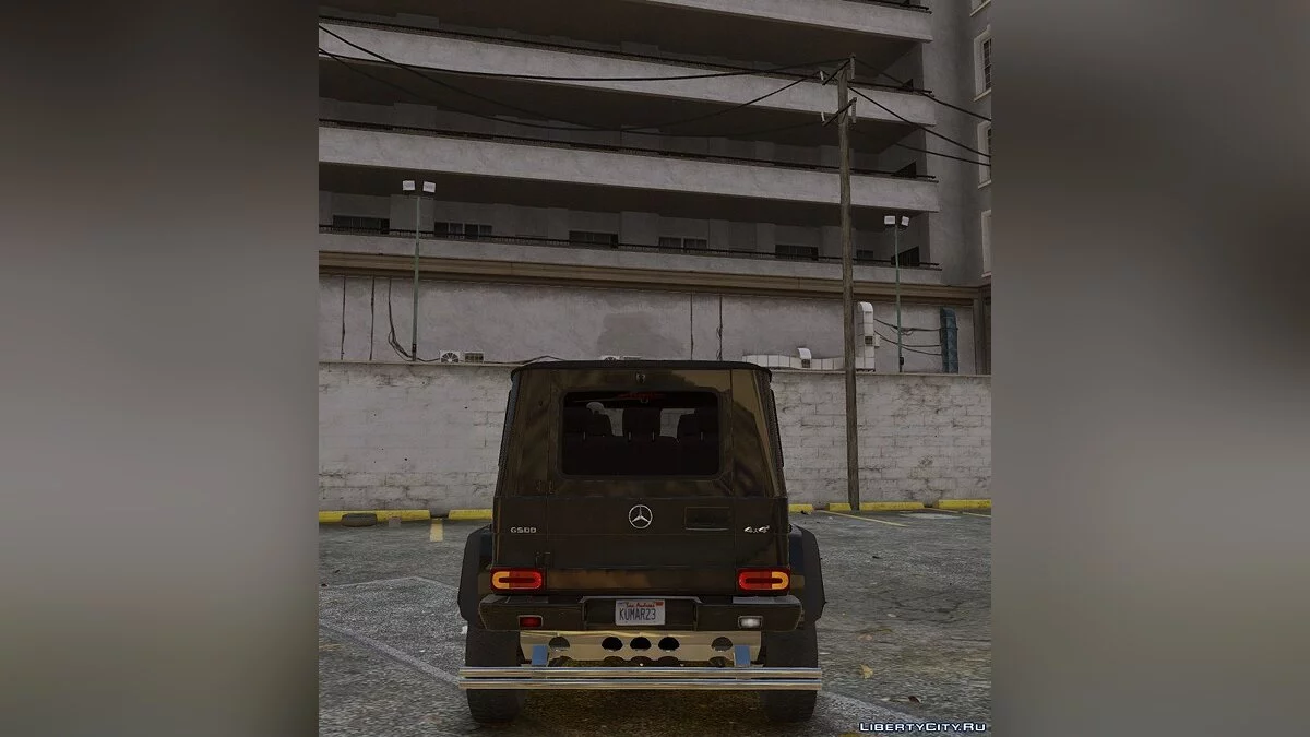 Mercedes-Benz G500 4x4 Brabus - [Add-on] 1.0 1.0 / GTA 5