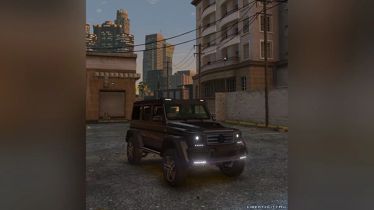Mercedes-Benz G500 4x4 Brabus - [Add-on] 1.0 1.0 / GTA 5