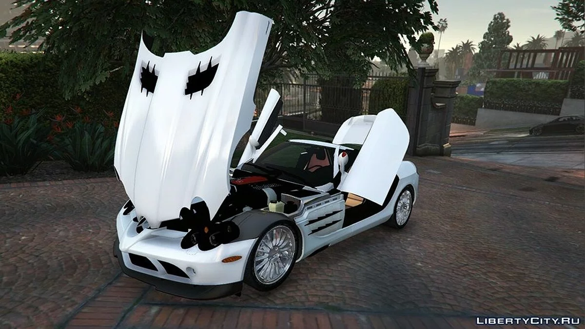 Mercedes-Benz SLR 722s / GTA 5