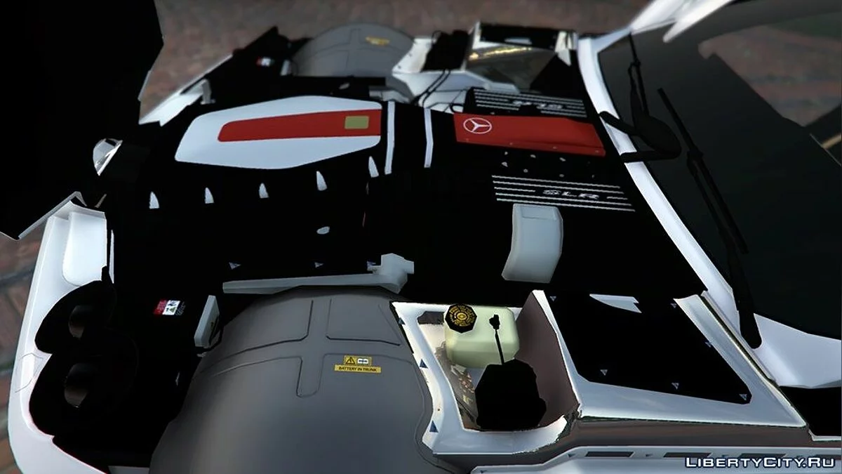 Mercedes-Benz SLR 722s / GTA 5