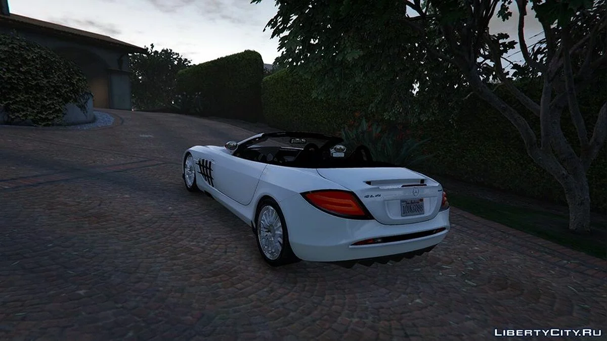 Mercedes-Benz SLR 722s / GTA 5