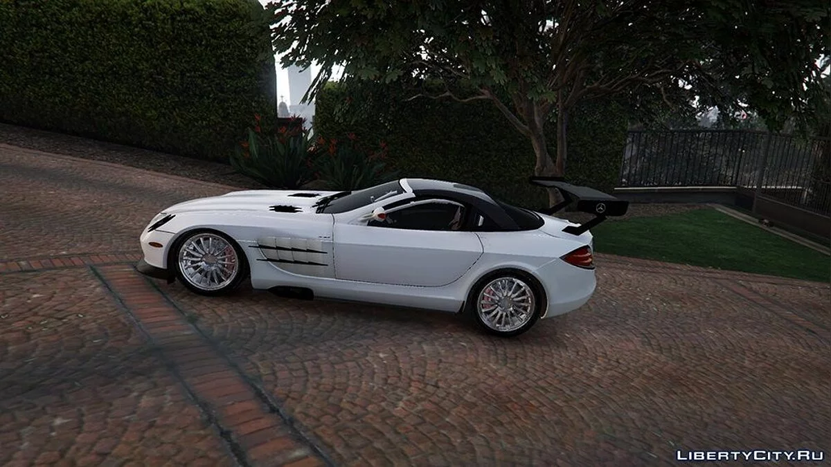 Mercedes-Benz SLR 722s / GTA 5