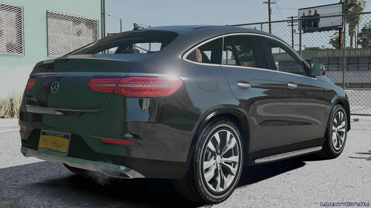 2017 GLE 350d 1.0 / GTA 5
