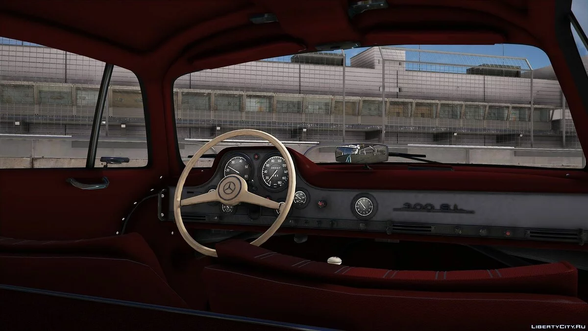 1954 Mercedes Benz 300 SL HQ | LODS | AnimEngine 1.0 / GTA 5