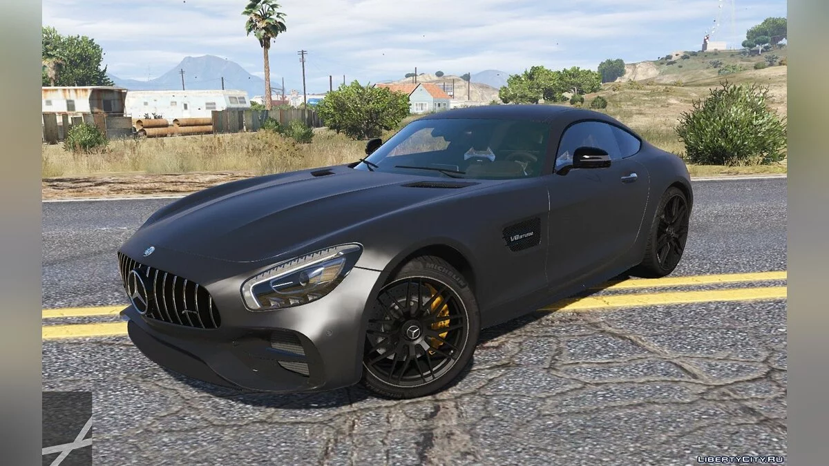 Mercedes-AMG GT S 2017 [Add-On / Auto Spoiler] 2.0 / GTA 5