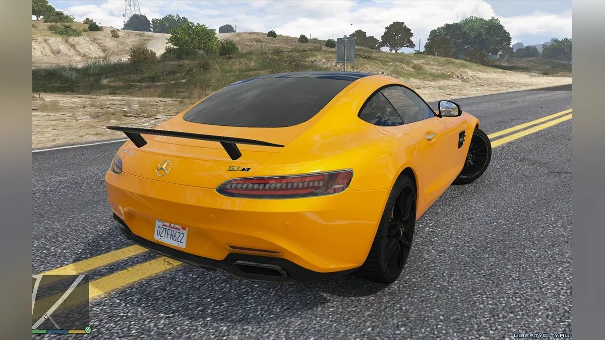 Mercedes-AMG GT S 2017 [Add-On / Auto Spoiler] 2.0 / GTA 5