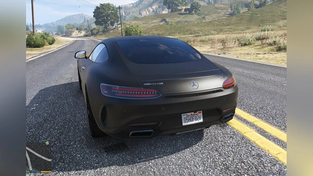 Mercedes-AMG GT S 2017 [Add-On / Auto Spoiler] 2.0 / GTA 5