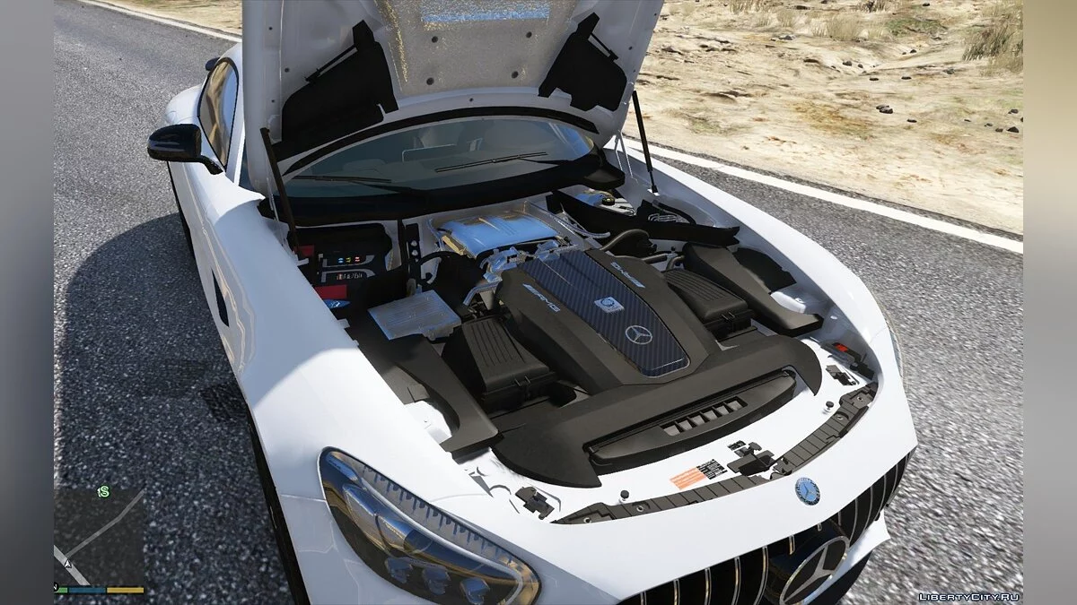 Mercedes-AMG GT S 2017 [Add-On / Auto Spoiler] 2.0 / GTA 5