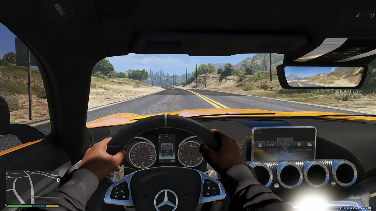 Mercedes-AMG GT S 2017 [Add-On / Auto Spoiler] 2.0 / GTA 5