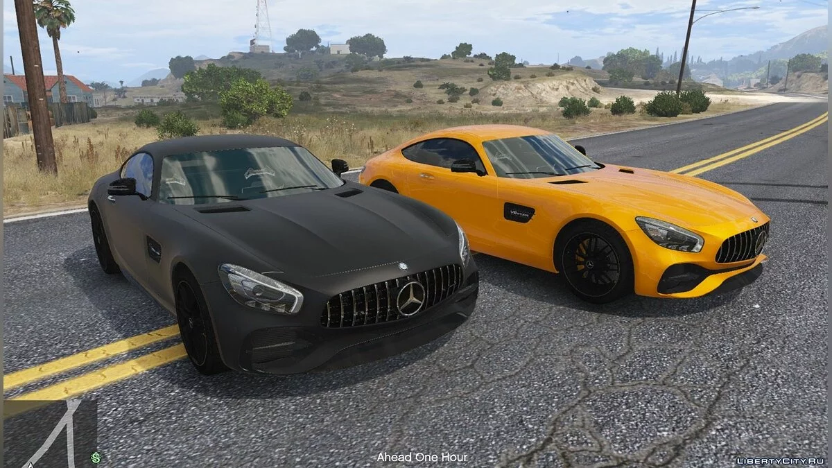 Mercedes-AMG GT S 2017 [Add-On / Auto Spoiler] 2.0 / GTA 5