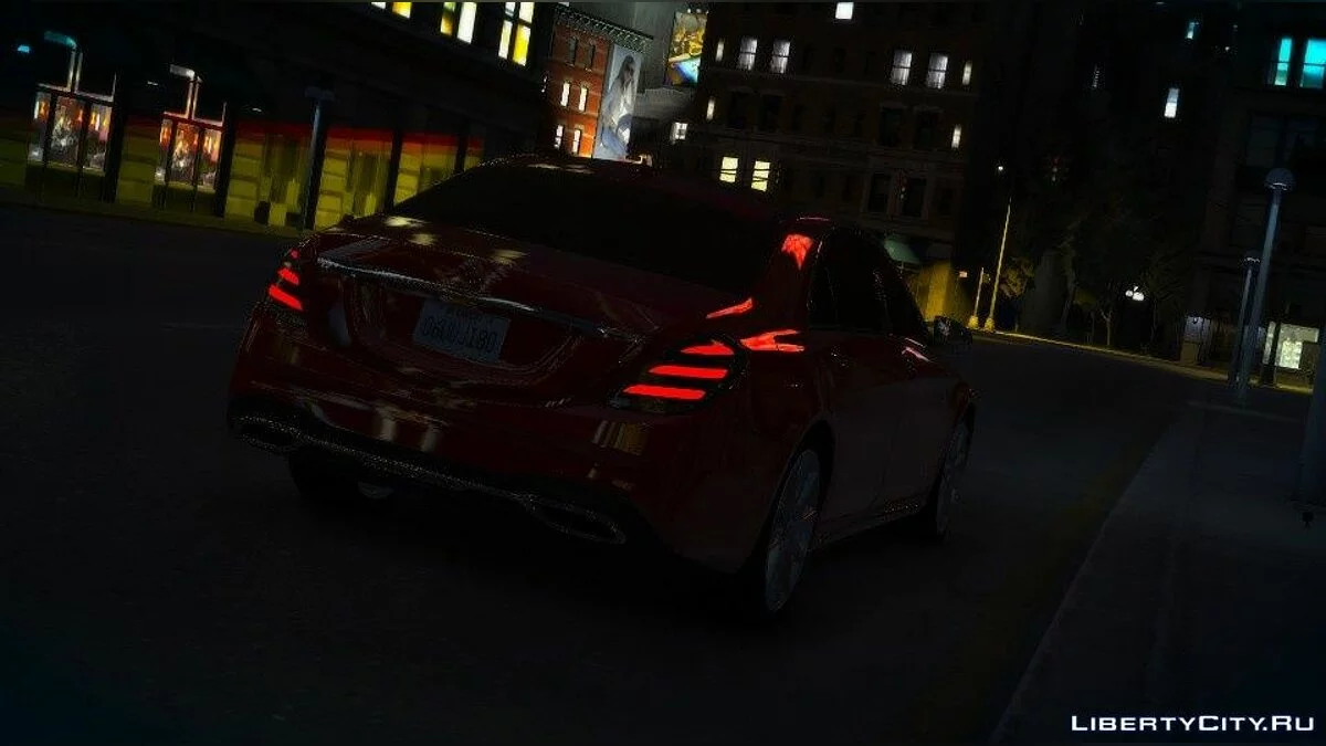 Mercedes-Benz S-Class 2019 [Add-On] 1.0 / GTA 5