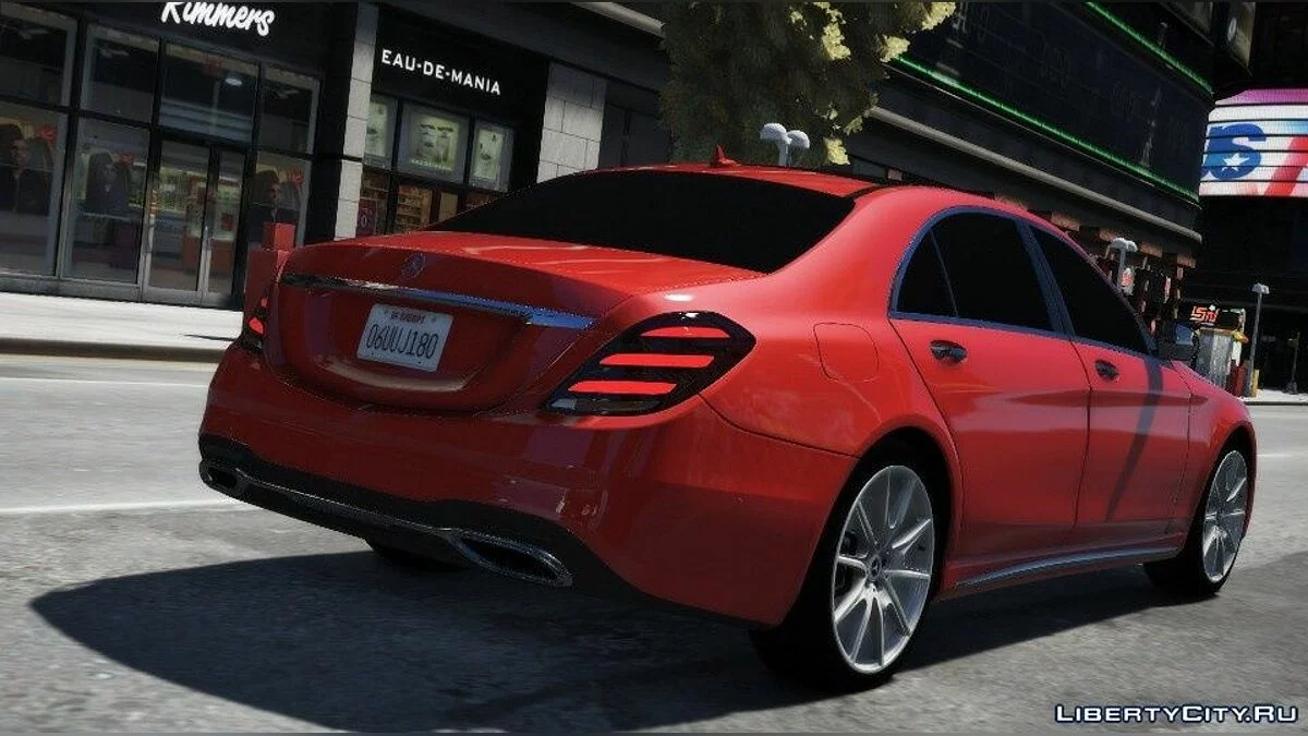 Mercedes-Benz S-Class 2019 [Add-On] 1.0 / GTA 5