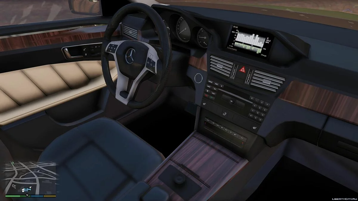 Mercedes-Benz E300 estate 1.0 / GTA 5